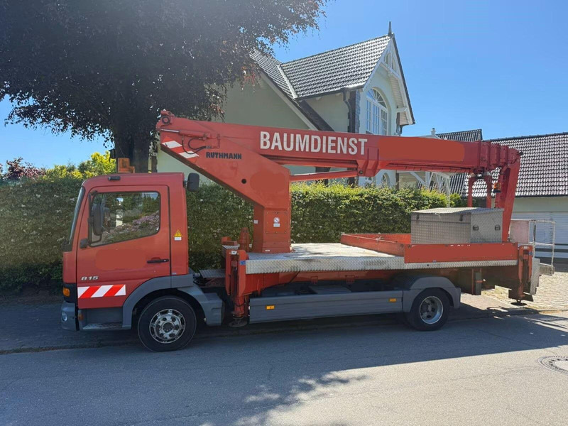 Mercedes-Benz Atego 815 - Lifting basket truck - 卡车, 起重车:图5 Mercedes-Benz Atego 815 - Lifting basket truck - 卡车, 起重车:图5
