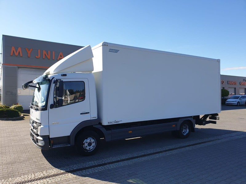 Mercedes-Benz Atego 816 BOX+LIFT DEUSTCHER LKW - 厢式卡车:图2 Mercedes-Benz Atego 816 BOX+LIFT DEUSTCHER LKW - 厢式卡车:图2
