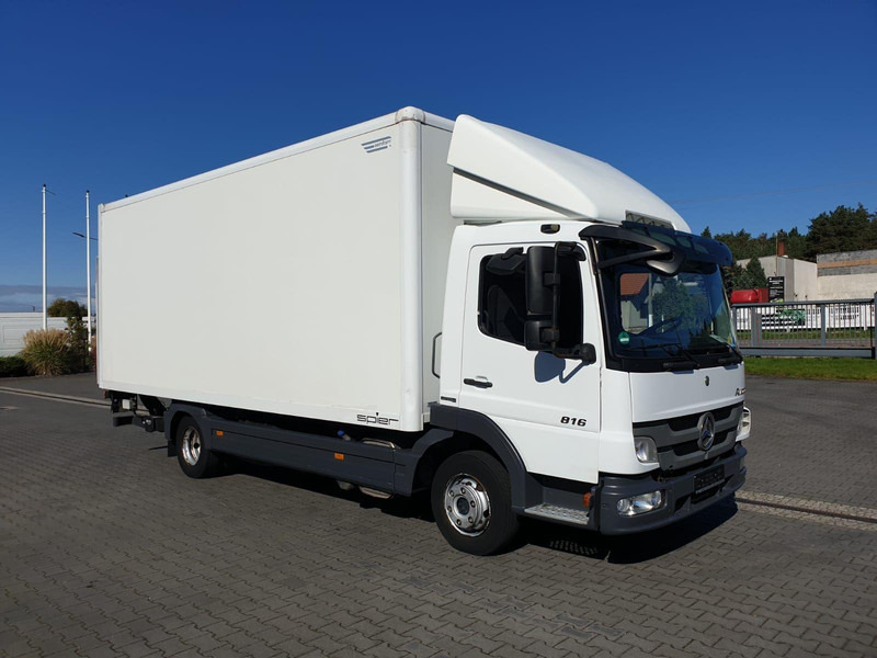 Mercedes-Benz Atego 816 BOX+LIFT DEUSTCHER LKW - 厢式卡车:图5 Mercedes-Benz Atego 816 BOX+LIFT DEUSTCHER LKW - 厢式卡车:图5