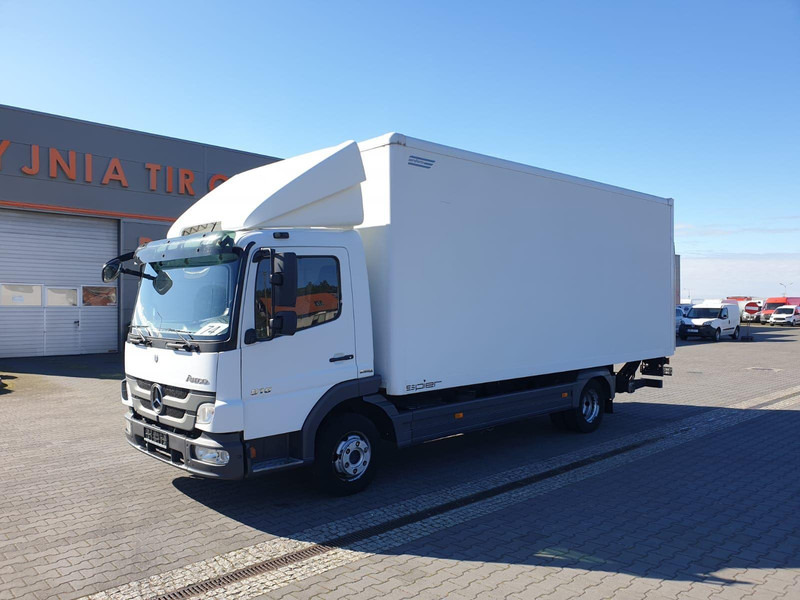 Mercedes-Benz Atego 816 BOX+LIFT DEUSTCHER LKW - 厢式卡车:图1 Mercedes-Benz Atego 816 BOX+LIFT DEUSTCHER LKW - 厢式卡车:图1