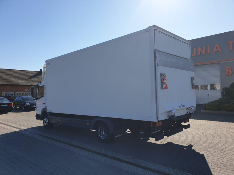 Mercedes-Benz Atego 816 BOX+LIFT DEUSTCHER LKW - 厢式卡车:图3 Mercedes-Benz Atego 816 BOX+LIFT DEUSTCHER LKW - 厢式卡车:图3