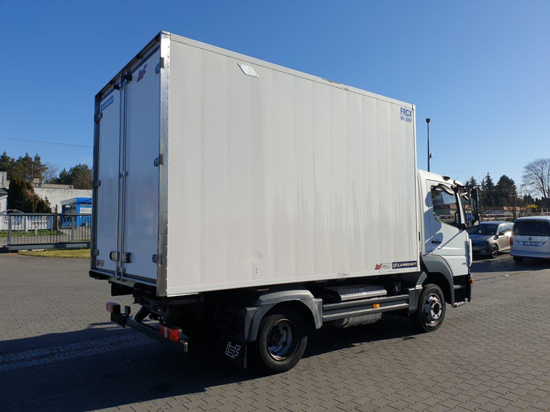 Mercedes-Benz Atego 816 EURO 6 HOOK REFRIGERATOR ROHRBAHNEN - 冷藏车:图5 Mercedes-Benz Atego 816 EURO 6 HOOK REFRIGERATOR ROHRBAHNEN - 冷藏车:图5