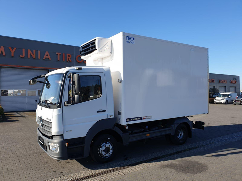 Mercedes-Benz Atego 816 EURO 6 HOOK REFRIGERATOR ROHRBAHNEN - 冷藏车:图3 Mercedes-Benz Atego 816 EURO 6 HOOK REFRIGERATOR ROHRBAHNEN - 冷藏车:图3