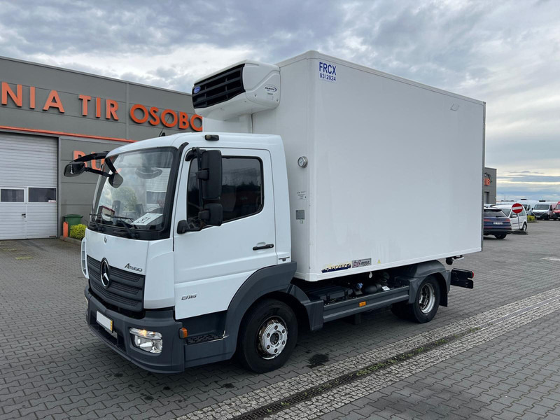 Mercedes-Benz Atego 816 EURO 6 REFRIGERATOR HOOK ROHRBAHNEN - 冷藏车:图2 Mercedes-Benz Atego 816 EURO 6 REFRIGERATOR HOOK ROHRBAHNEN - 冷藏车:图2