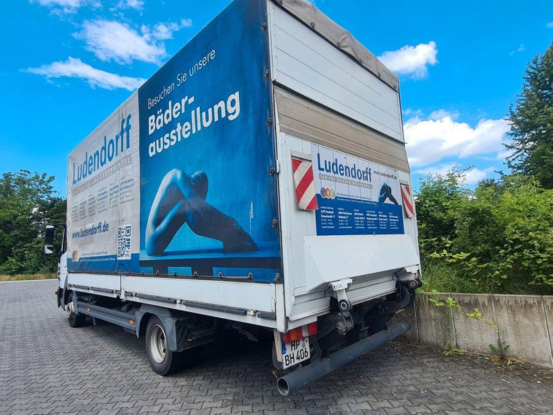 Mercedes-Benz Atego 816 LADEBORD EU6 KLIMA 1HAND - 厢式卡车:图2 Mercedes-Benz Atego 816 LADEBORD EU6 KLIMA 1HAND - 厢式卡车:图2