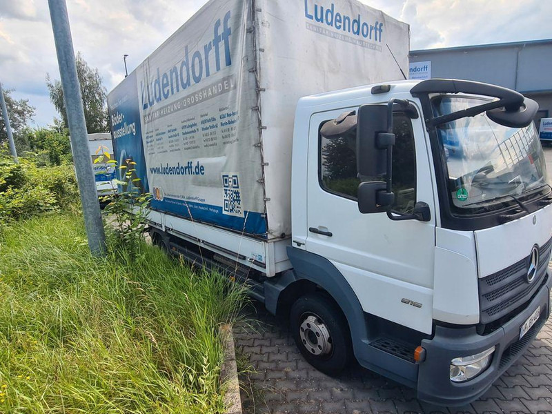 Mercedes-Benz Atego 816 LADEBORD EU6 KLIMA 1HAND - 厢式卡车:图1 Mercedes-Benz Atego 816 LADEBORD EU6 KLIMA 1HAND - 厢式卡车:图1