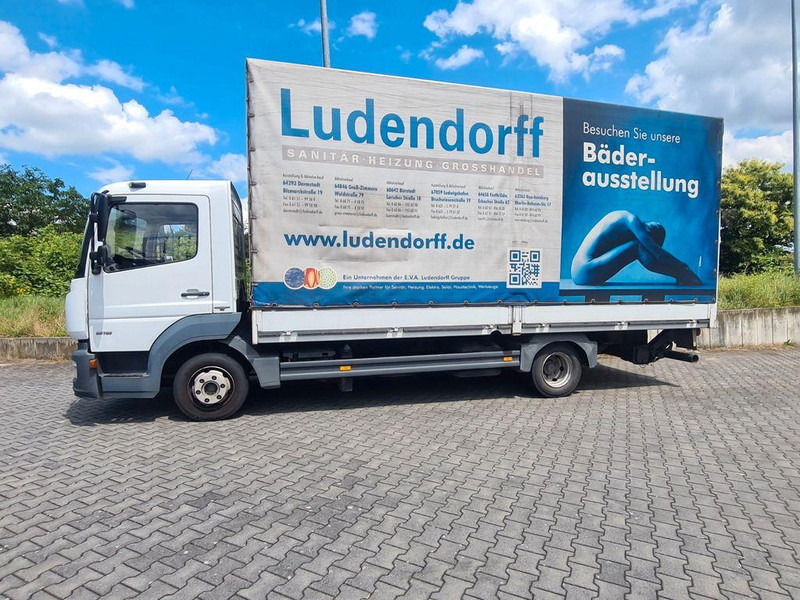 Mercedes-Benz Atego 816 LADEBORD EU6 KLIMA 1HAND - 厢式卡车:图3 Mercedes-Benz Atego 816 LADEBORD EU6 KLIMA 1HAND - 厢式卡车:图3