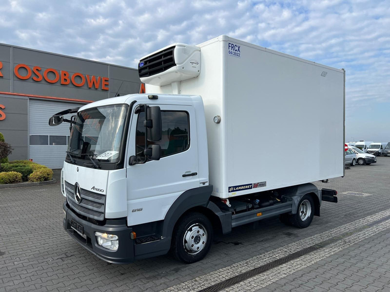 Mercedes-Benz Atego 816 REFRIGERATOR HOOK MEAT ROHRBAHNEN - 冷藏车:图2 Mercedes-Benz Atego 816 REFRIGERATOR HOOK MEAT ROHRBAHNEN - 冷藏车:图2