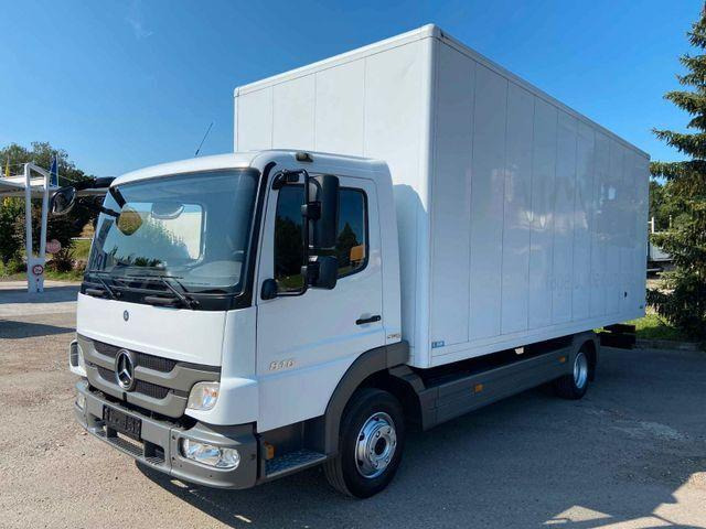 Mercedes-Benz Atego 816 - 厢式卡车:图1 Mercedes-Benz Atego 816 - 厢式卡车:图1