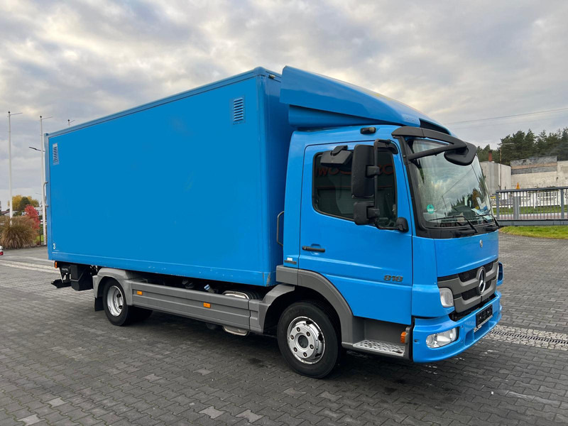 Mercedes-Benz Atego 818 BOX CONTAINER + LIFT 1.HAND (DE) - 厢式卡车:图5 Mercedes-Benz Atego 818 BOX CONTAINER + LIFT 1.HAND (DE) - 厢式卡车:图5