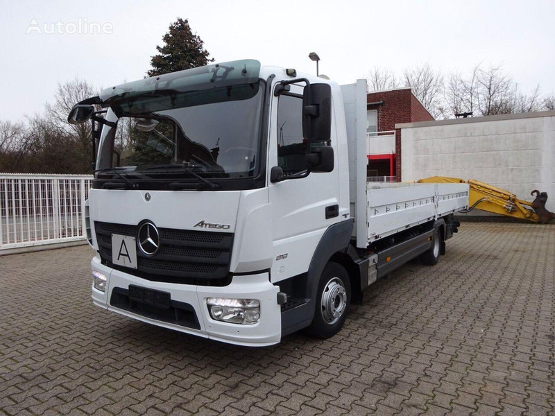Mercedes-Benz Atego 818 - Flatbed - 栏板式/ 平板卡车:图1 Mercedes-Benz Atego 818 - Flatbed - 栏板式/ 平板卡车:图1
