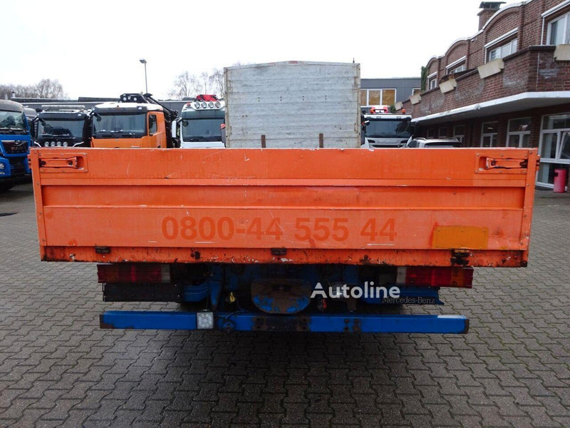 Mercedes-Benz Atego 818 - Flatbed - 栏板式/ 平板卡车:图5 Mercedes-Benz Atego 818 - Flatbed - 栏板式/ 平板卡车:图5