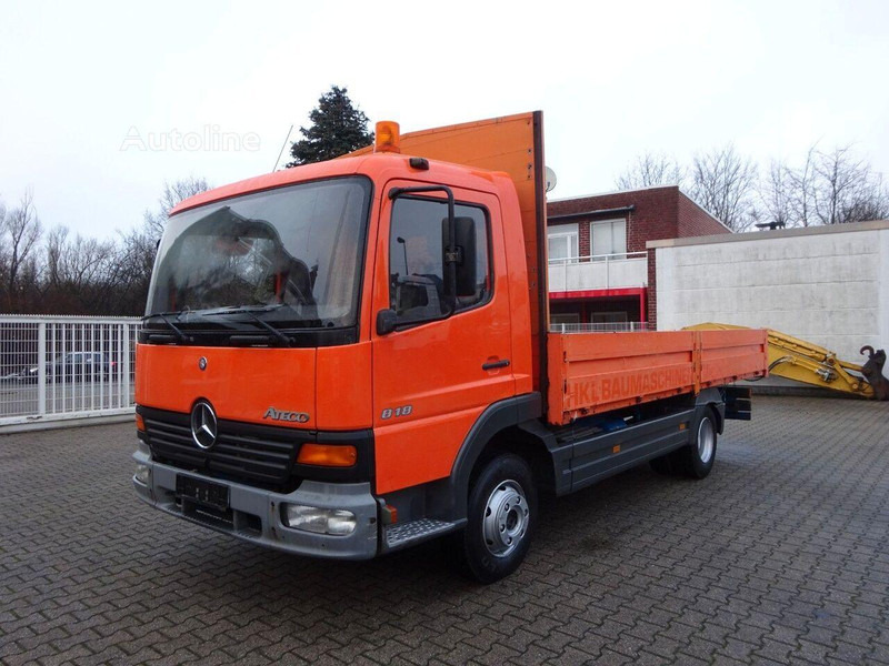 Mercedes-Benz Atego 818 - Flatbed - 栏板式/ 平板卡车:图2 Mercedes-Benz Atego 818 - Flatbed - 栏板式/ 平板卡车:图2