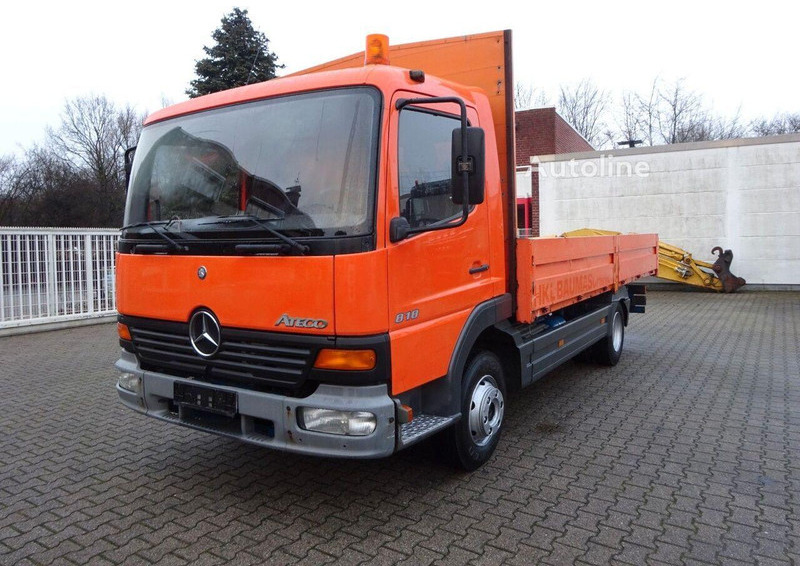 Mercedes-Benz Atego 818 - Flatbed - 栏板式/ 平板卡车:图1 Mercedes-Benz Atego 818 - Flatbed - 栏板式/ 平板卡车:图1