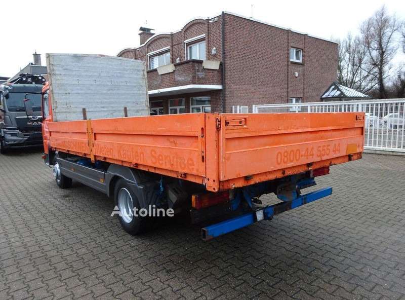 Mercedes-Benz Atego 818 - Flatbed - 栏板式/ 平板卡车:图4 Mercedes-Benz Atego 818 - Flatbed - 栏板式/ 平板卡车:图4