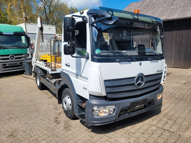 Mercedes-Benz Atego 818 Skip loader - 箕斗装载车:图2 Mercedes-Benz Atego 818 Skip loader - 箕斗装载车:图2