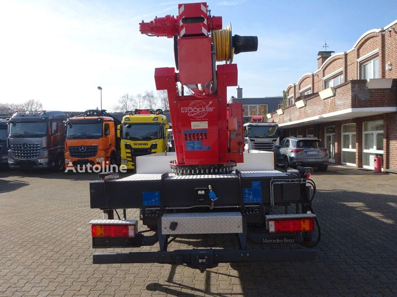 Mercedes-Benz Atego 818 - 栏板式/ 平板卡车, 起重车:图5 Mercedes-Benz Atego 818 - 栏板式/ 平板卡车, 起重车:图5