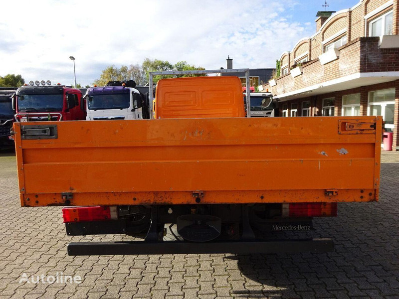 Mercedes-Benz Atego 822 - Doka Flatbed - 栏板式/ 平板卡车:图4 Mercedes-Benz Atego 822 - Doka Flatbed - 栏板式/ 平板卡车:图4