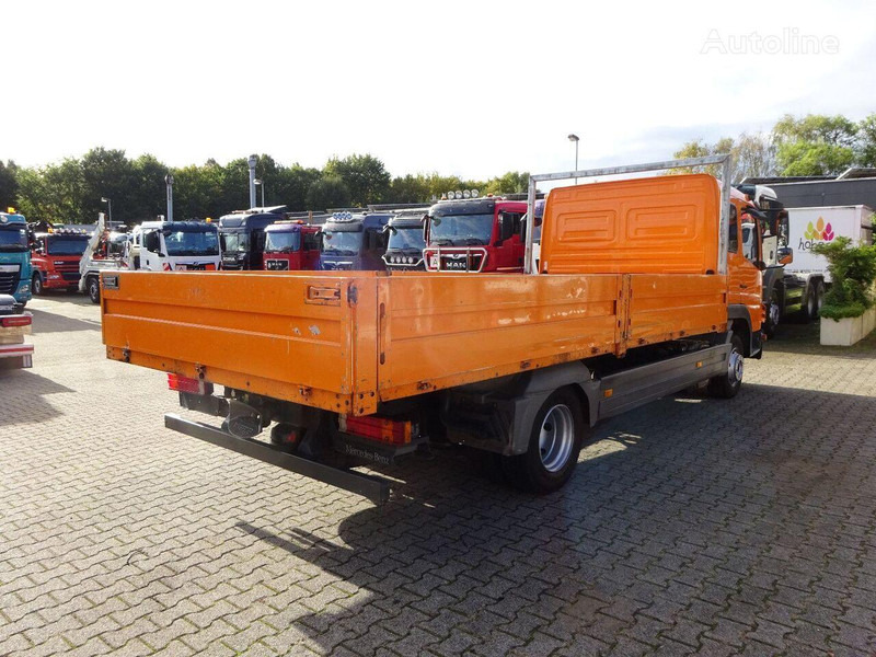 Mercedes-Benz Atego 822 - Doka Flatbed - 栏板式/ 平板卡车:图5 Mercedes-Benz Atego 822 - Doka Flatbed - 栏板式/ 平板卡车:图5