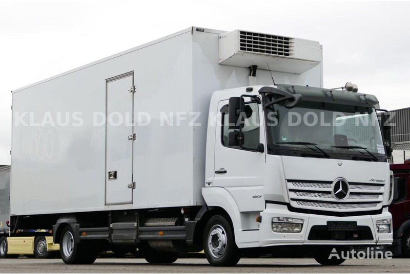 Mercedes-Benz Atego 823 Frigo Thermo King V-800 MAX - 冷藏车:图2 Mercedes-Benz Atego 823 Frigo Thermo King V-800 MAX - 冷藏车:图2