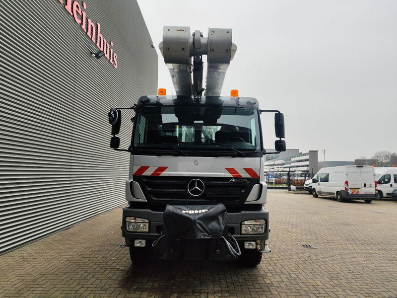 Mercedes-Benz Axor 1824 - Lifting basket - 卡车, 起重车:图2 Mercedes-Benz Axor 1824 - Lifting basket - 卡车, 起重车:图2