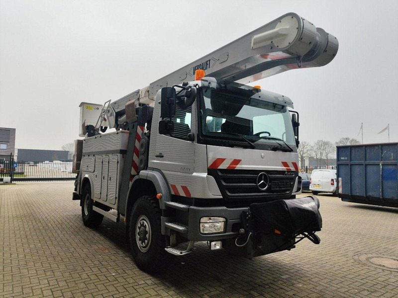 Mercedes-Benz Axor 1824 - Lifting basket - 卡车, 起重车:图3 Mercedes-Benz Axor 1824 - Lifting basket - 卡车, 起重车:图3