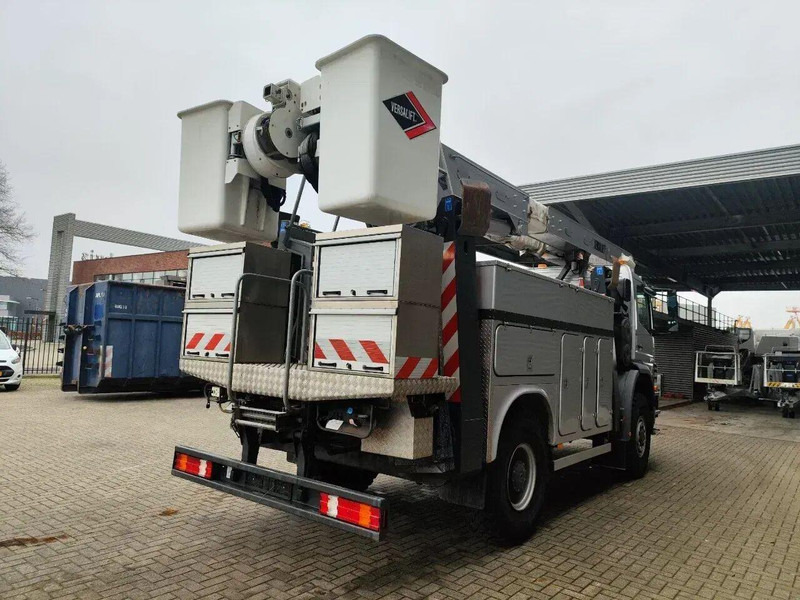 Mercedes-Benz Axor 1824 - Lifting basket - 车载空中平台, 起重车:图4 Mercedes-Benz Axor 1824 - Lifting basket - 车载空中平台, 起重车:图4