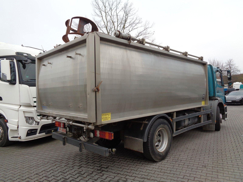 Mercedes-Benz Axor 1824 Tipper Crane Palfinger PK 4501 - 翻斗车, 起重车:图4 Mercedes-Benz Axor 1824 Tipper Crane Palfinger PK 4501 - 翻斗车, 起重车:图4