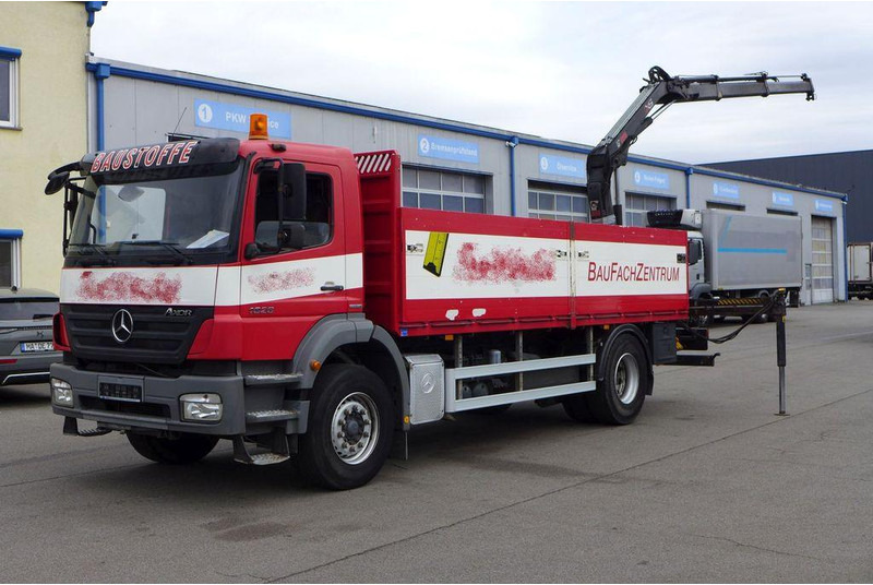 Mercedes-Benz Axor 1826 *Euro5*TÜV*HIAB 099B-2 DUO*1824 1829 - 栏板式/ 平板卡车, 起重车:图1 Mercedes-Benz Axor 1826 *Euro5*TÜV*HIAB 099B-2 DUO*1824 1829 - 栏板式/ 平板卡车, 起重车:图1