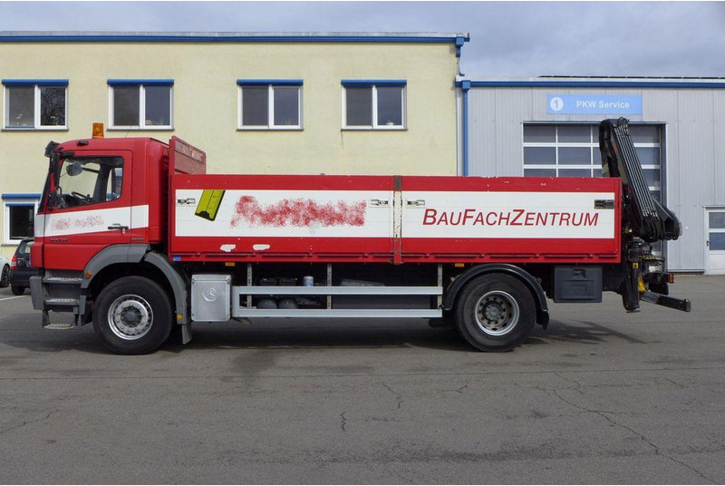 Mercedes-Benz Axor 1826 *Euro5*TÜV*HIAB 099B-2 DUO*1824 1829 - 栏板式/ 平板卡车, 起重车:图2 Mercedes-Benz Axor 1826 *Euro5*TÜV*HIAB 099B-2 DUO*1824 1829 - 栏板式/ 平板卡车, 起重车:图2