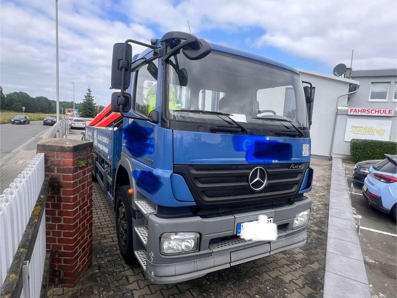 Mercedes-Benz Axor 1829 Palfinger hátsó daru PK 12002 klíma - 栏板式/ 平板卡车, 起重车:图2 Mercedes-Benz Axor 1829 Palfinger hátsó daru PK 12002 klíma - 栏板式/ 平板卡车, 起重车:图2