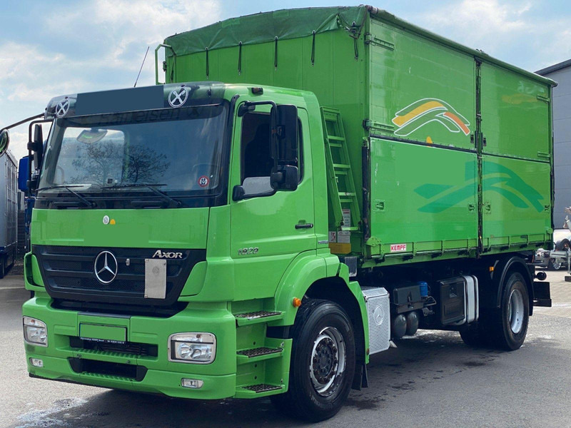 Mercedes-Benz Axor 1829 - 翻斗车:图2 Mercedes-Benz Axor 1829 - 翻斗车:图2