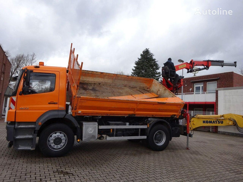 Mercedes-Benz Axor 1833 - 2 way tipper+crane - 翻斗车, 起重车:图3 Mercedes-Benz Axor 1833 - 2 way tipper+crane - 翻斗车, 起重车:图3