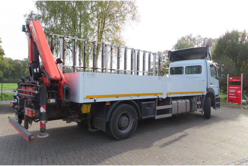 Mercedes-Benz Axor 1833 L Glasstransporter + Crane Palfinger - 卡车:图3 Mercedes-Benz Axor 1833 L Glasstransporter + Crane Palfinger - 卡车:图3