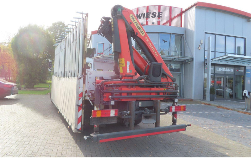 Mercedes-Benz Axor 1833 L Glasstransporter + Crane Palfinger - 卡车:图5 Mercedes-Benz Axor 1833 L Glasstransporter + Crane Palfinger - 卡车:图5