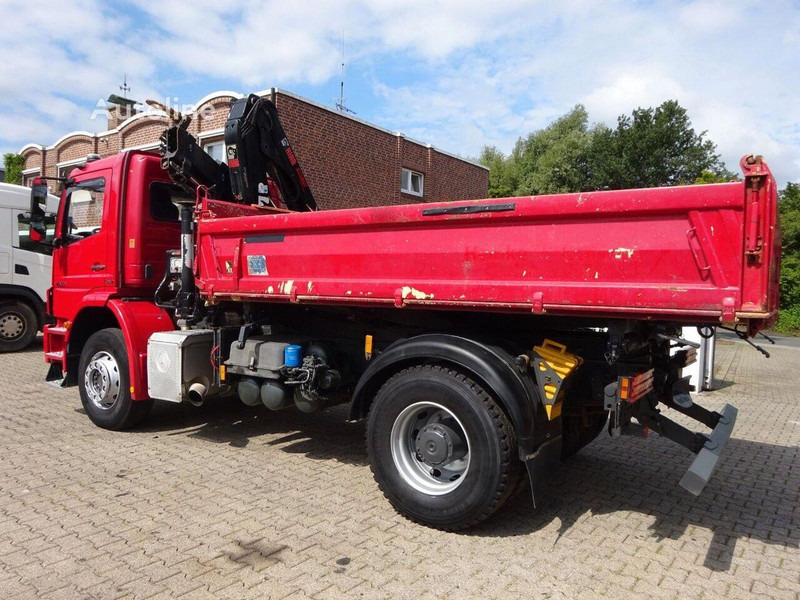 Mercedes-Benz Axor 1833 - Tipper+crane - 翻斗车, 起重车:图3 Mercedes-Benz Axor 1833 - Tipper+crane - 翻斗车, 起重车:图3