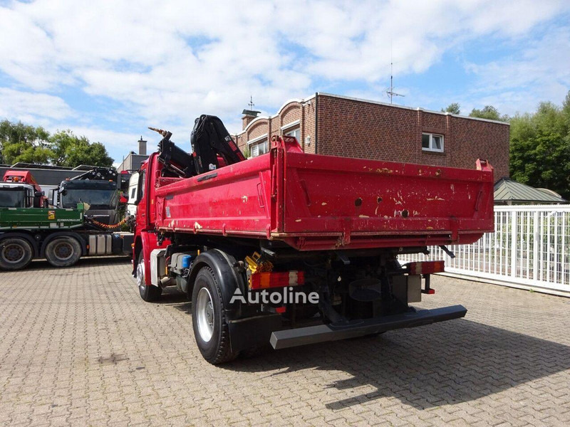 Mercedes-Benz Axor 1833 - Tipper+crane - 翻斗车, 起重车:图4 Mercedes-Benz Axor 1833 - Tipper+crane - 翻斗车, 起重车:图4