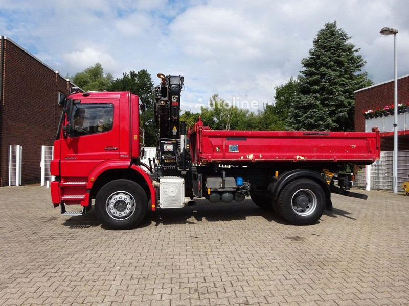 Mercedes-Benz Axor 1833 - Tipper+crane - 翻斗车, 起重车:图2 Mercedes-Benz Axor 1833 - Tipper+crane - 翻斗车, 起重车:图2