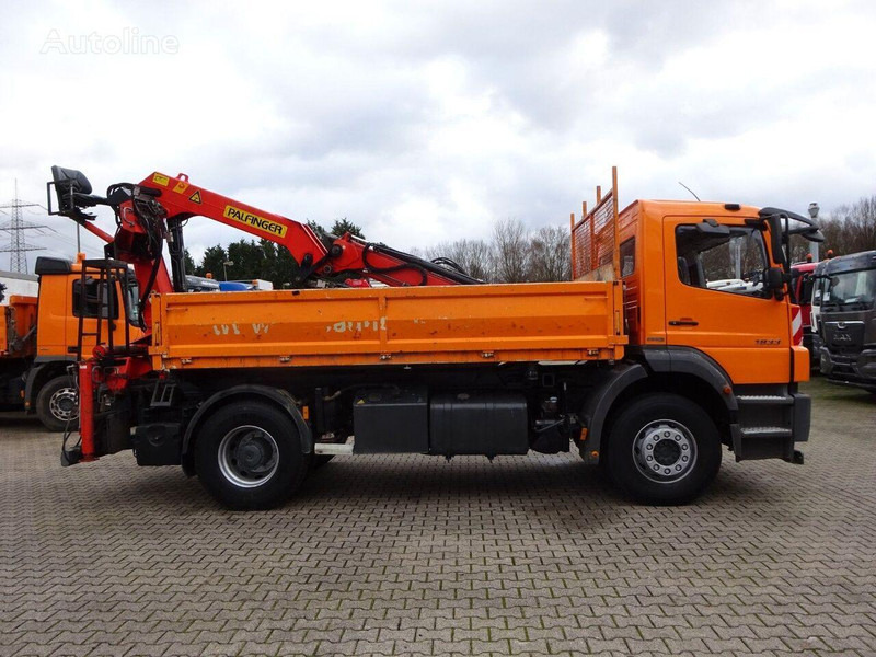 Mercedes-Benz Axor 1833 - 翻斗车, 起重车:图5 Mercedes-Benz Axor 1833 - 翻斗车, 起重车:图5