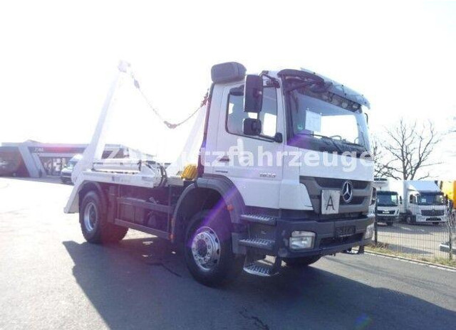 Mercedes-Benz Axor 1833 - 箕斗装载车:图4 Mercedes-Benz Axor 1833 - 箕斗装载车:图4