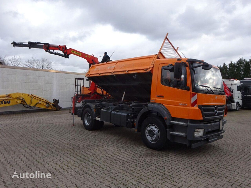 Mercedes-Benz Axor 1833 - 翻斗车, 起重车:图4 Mercedes-Benz Axor 1833 - 翻斗车, 起重车:图4