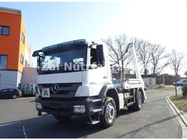 Mercedes-Benz Axor 1833 - 箕斗装载车:图5 Mercedes-Benz Axor 1833 - 箕斗装载车:图5