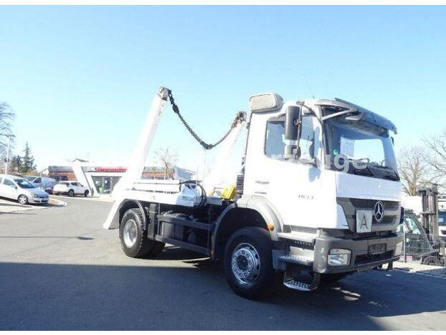 Mercedes-Benz Axor 1833 - 箕斗装载车:图2 Mercedes-Benz Axor 1833 - 箕斗装载车:图2