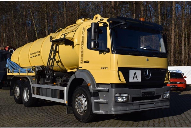 Mercedes-Benz Axor 2533 - Vacuum truck - 真空车:图2 Mercedes-Benz Axor 2533 - Vacuum truck - 真空车:图2