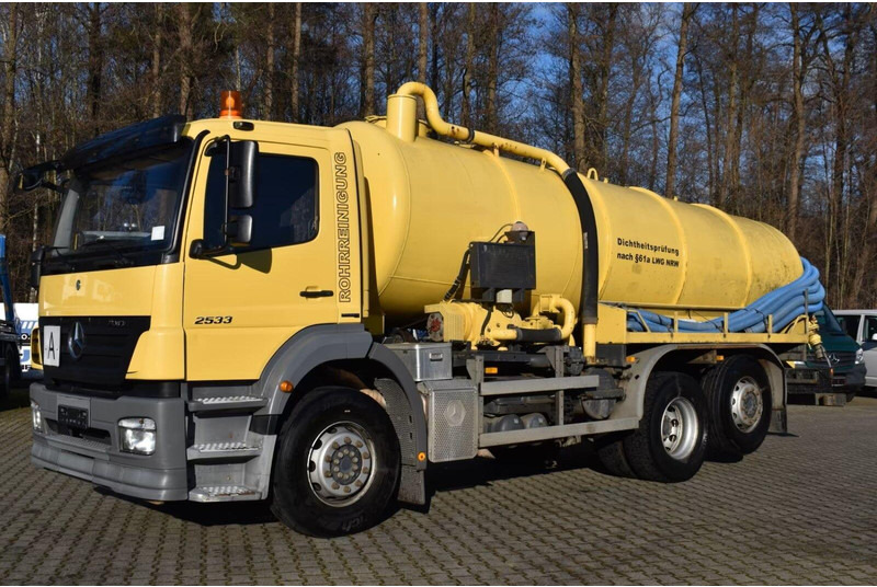 Mercedes-Benz Axor 2533 - Vacuum truck - 真空车:图1 Mercedes-Benz Axor 2533 - Vacuum truck - 真空车:图1