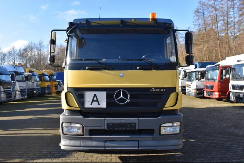 Mercedes-Benz Axor 2533 - Vacuum truck - 真空车:图5 Mercedes-Benz Axor 2533 - Vacuum truck - 真空车:图5
