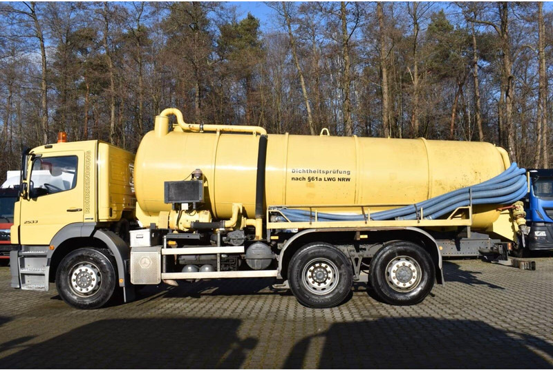 Mercedes-Benz Axor 2533 - Vacuum truck - 真空车:图4 Mercedes-Benz Axor 2533 - Vacuum truck - 真空车:图4