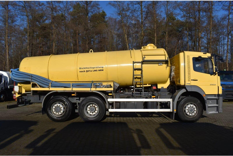 Mercedes-Benz Axor 2533 - Vacuum truck - 真空车:图3 Mercedes-Benz Axor 2533 - Vacuum truck - 真空车:图3