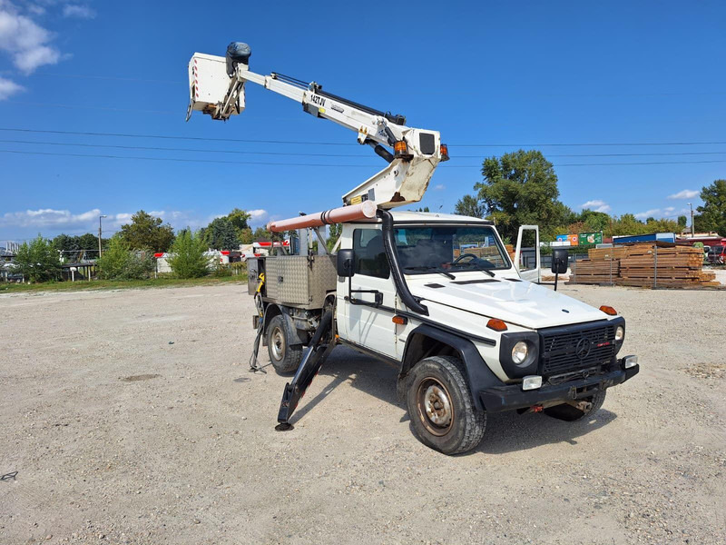 Mercedes-Benz G 300 d 4x4 - Lifting basket - 卡车, 起重车:图1 Mercedes-Benz G 300 d 4x4 - Lifting basket - 卡车, 起重车:图1