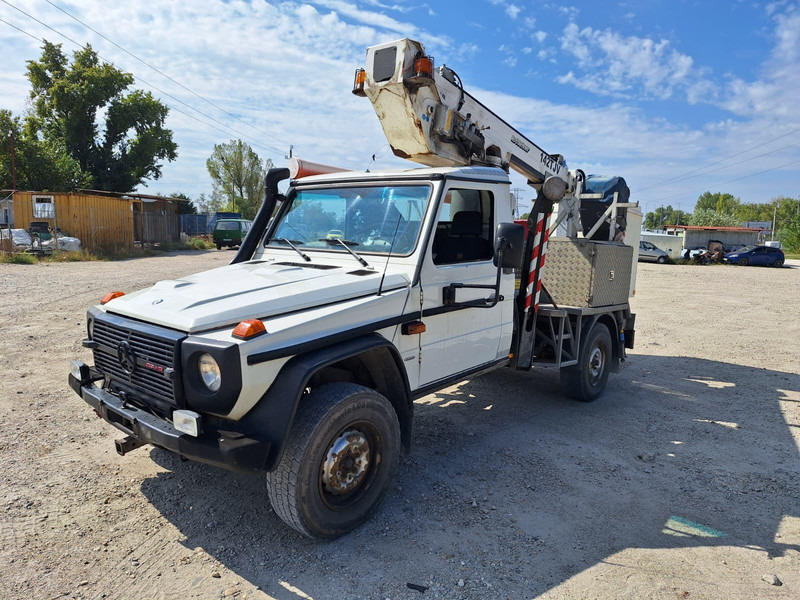 Mercedes-Benz G 300 d 4x4 - Lifting basket - 卡车, 起重车:图4 Mercedes-Benz G 300 d 4x4 - Lifting basket - 卡车, 起重车:图4
